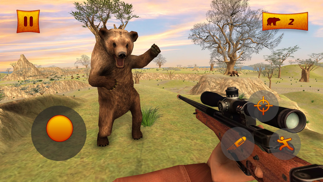 Bear Hunter: Animal Shooting - عکس بازی موبایلی اندروید