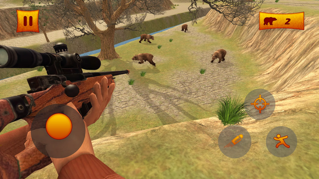 Bear Hunter: Animal Shooting - عکس بازی موبایلی اندروید