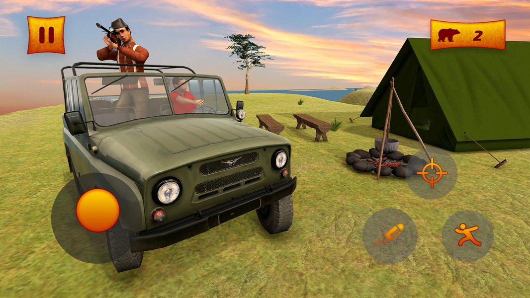 Bear Hunter: Animal Shooting - عکس بازی موبایلی اندروید