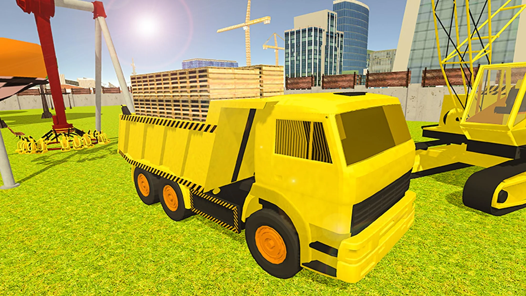 Build Water Theme Park Games - عکس بازی موبایلی اندروید