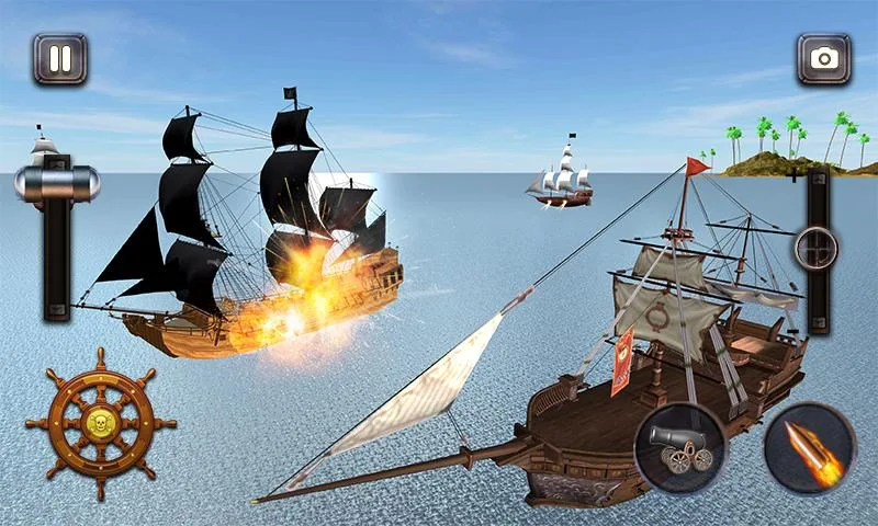 Caribbean Sea Outlaw Pirate Sh - عکس بازی موبایلی اندروید