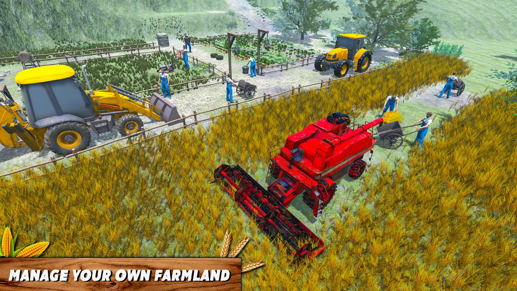 Farming Harvester Tycoon - عکس بازی موبایلی اندروید