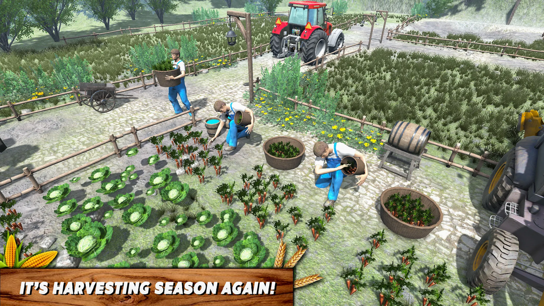 Farming Harvester Tycoon - عکس بازی موبایلی اندروید