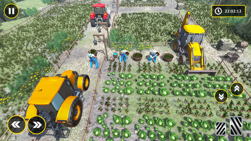 Farming Harvester Tycoon - عکس بازی موبایلی اندروید