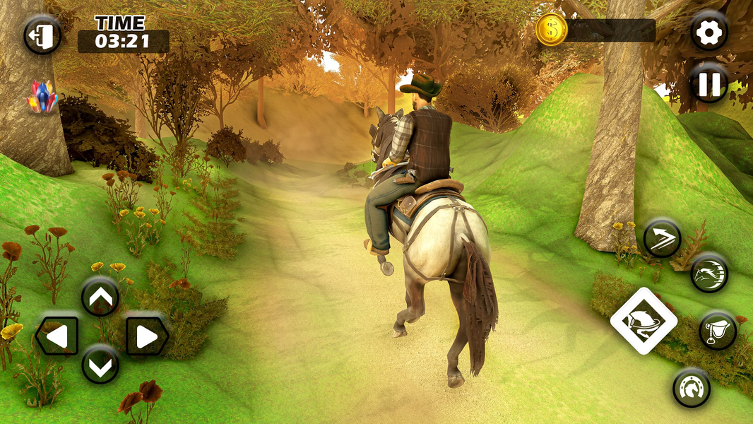 Equestrian: Horse Riding Games - عکس بازی موبایلی اندروید