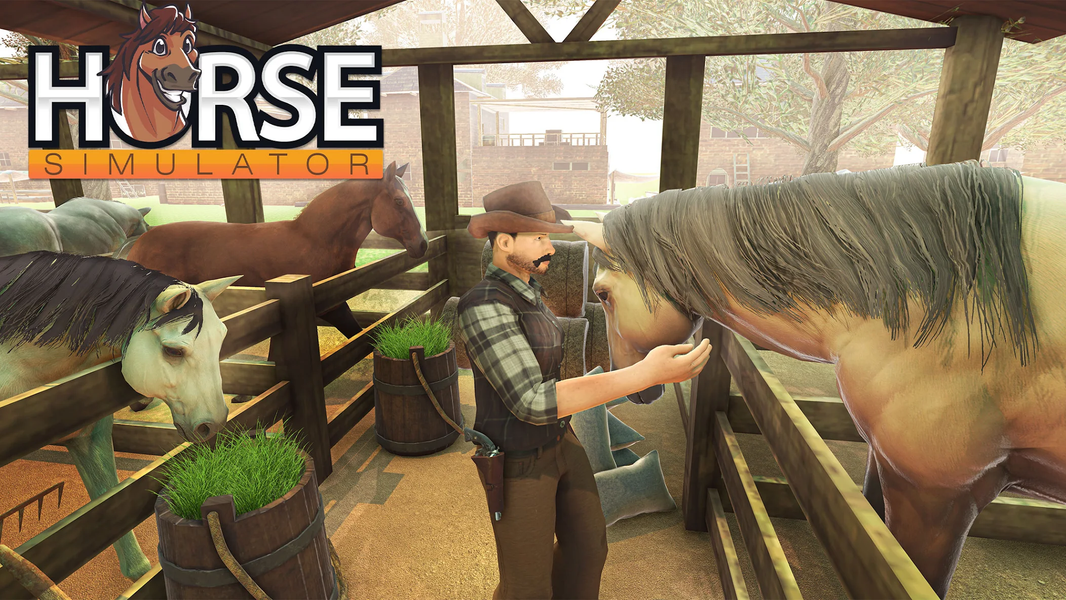 Equestrian: Horse Riding Games - عکس بازی موبایلی اندروید