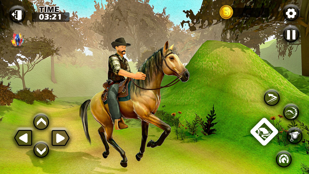 Equestrian: Horse Riding Games - عکس بازی موبایلی اندروید