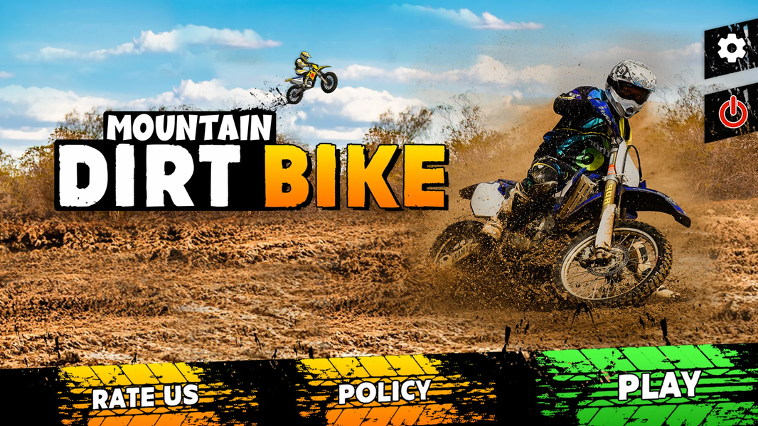 Mountain Dirt Bike Champions - عکس بازی موبایلی اندروید
