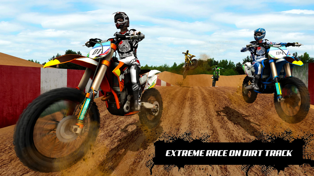 Mountain Dirt Bike Champions - عکس بازی موبایلی اندروید