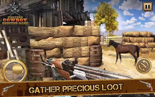 West Cow boy Gang Shooting : Horse Shooting Game - عکس برنامه موبایلی اندروید