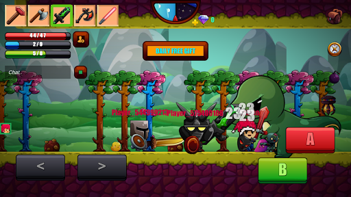 Super Cartoon Adventures - Gameplay image of android game