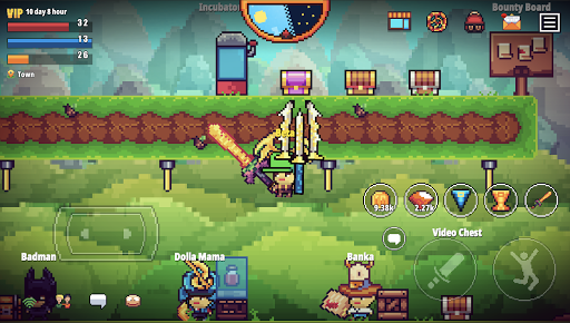 Pixel Survival Game 2.o - Gameplay image of android game