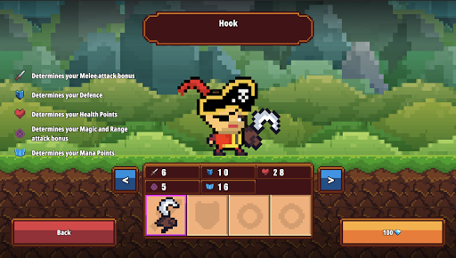 Pixel Survival Game 2.o - Gameplay image of android game