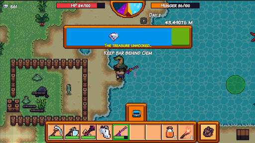 Pixel Survival Game ۳ - عکس بازی موبایلی اندروید