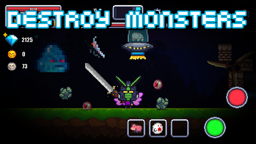 Pixel Survival World - Online - عکس بازی موبایلی اندروید