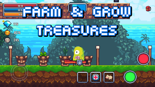 Pixel Survival World - Online - عکس بازی موبایلی اندروید