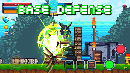 Pixel Survival World - Online - عکس بازی موبایلی اندروید