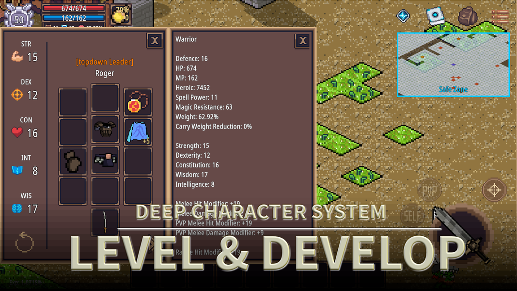 Rising Clans MMORPG: Soul like - عکس بازی موبایلی اندروید