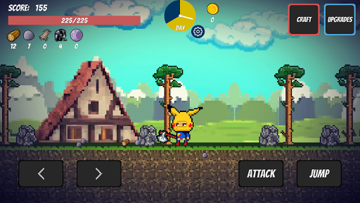 Pixel Survival Game - عکس بازی موبایلی اندروید