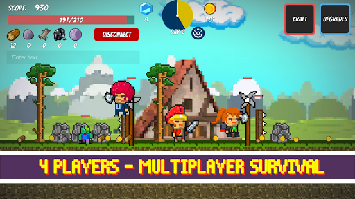 Pixel Survival Game - عکس بازی موبایلی اندروید
