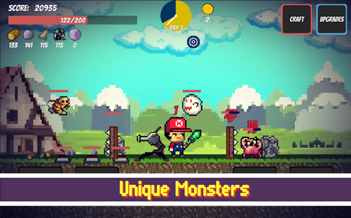 Pixel Survival Game - عکس بازی موبایلی اندروید