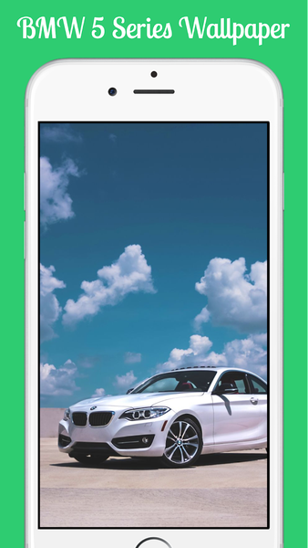 5 Series Car Wallpaper - Image screenshot of android app