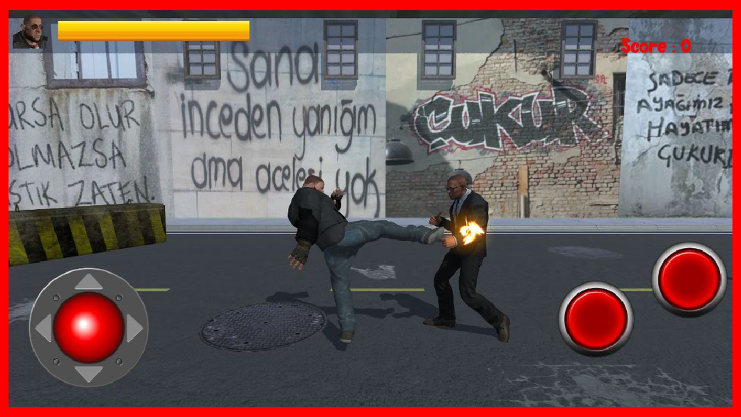 Fight Street : City Fight for - Gameplay image of android game
