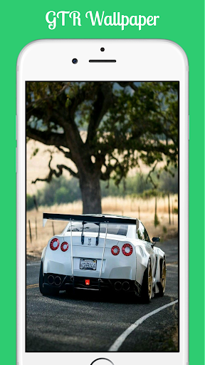 GTR Wallpaper - Image screenshot of android app