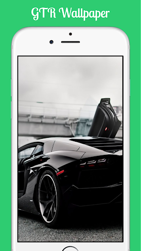 GTR Wallpaper - Image screenshot of android app