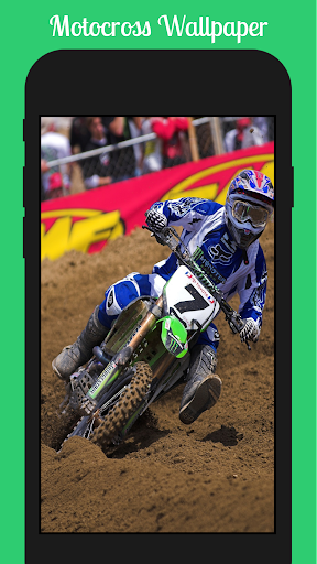 Motocross Wallpaper - Image screenshot of android app