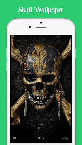 Skull Wallpaper - Image screenshot of android app