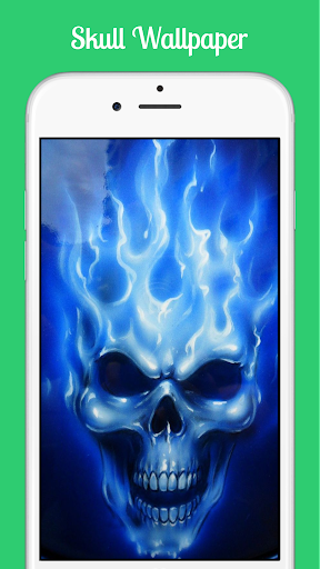 Skull Wallpaper - عکس برنامه موبایلی اندروید