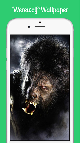 Werewolf Wallpaper - Image screenshot of android app