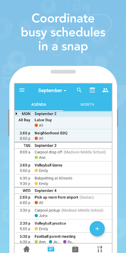 Cozi Family Organizer - Image screenshot of android app