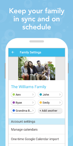 Cozi Family Organizer - عکس برنامه موبایلی اندروید