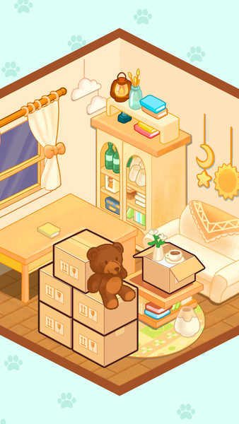 Cozy Home: Dream Storage Box - عکس بازی موبایلی اندروید