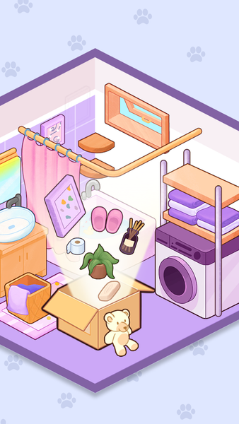 Cozy Home: Dream Storage Box - عکس بازی موبایلی اندروید