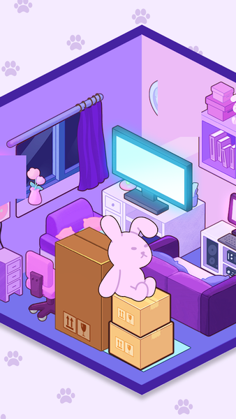 Cozy Home: Dream Storage Box - عکس بازی موبایلی اندروید