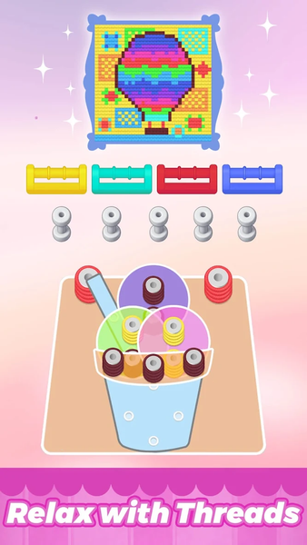 Cozy Wool Gallery - عکس بازی موبایلی اندروید