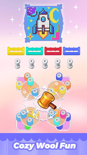 Cozy Wool Gallery - عکس بازی موبایلی اندروید