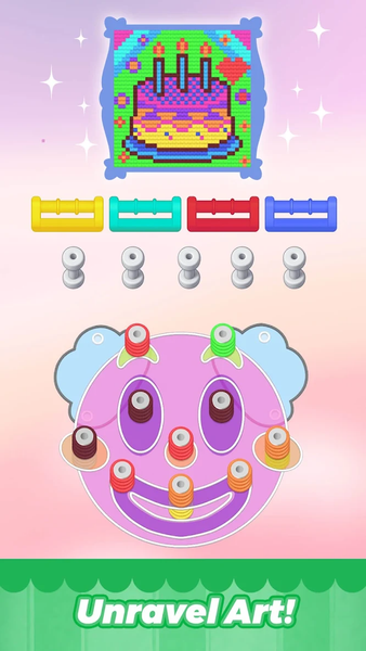 Cozy Wool Gallery - عکس بازی موبایلی اندروید