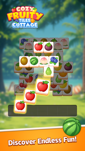 Cozy Fruity Tiles Cottage - عکس بازی موبایلی اندروید