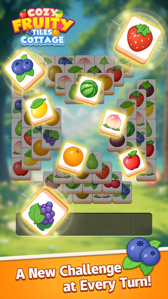 Cozy Fruity Tiles Cottage - عکس بازی موبایلی اندروید