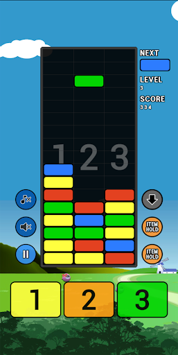 Block Babara - Gameplay image of android game