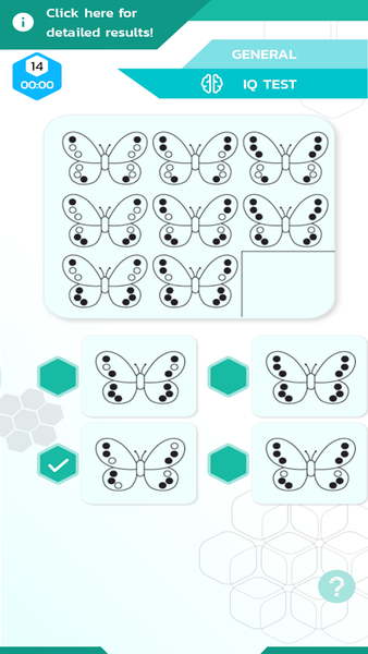IQ Test: Intelligence Test - Gameplay image of android game
