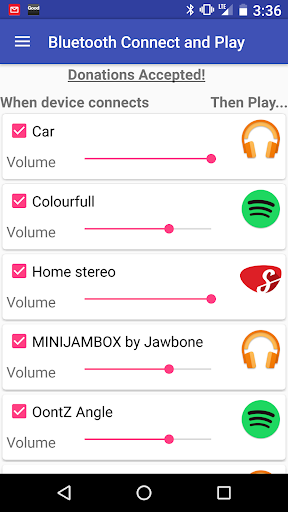 Bluetooth connect & Play - عکس برنامه موبایلی اندروید