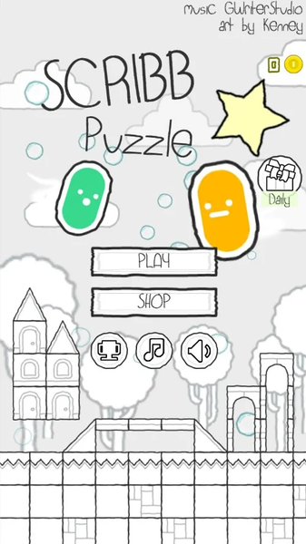 ScribbPuzzle - عکس برنامه موبایلی اندروید