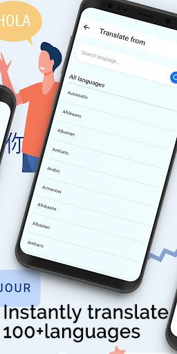 Alpha Translator - عکس برنامه موبایلی اندروید