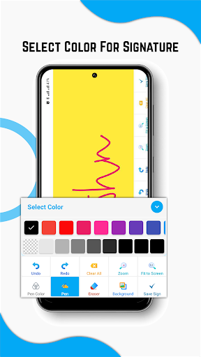 Electronic Signature Maker - Image screenshot of android app