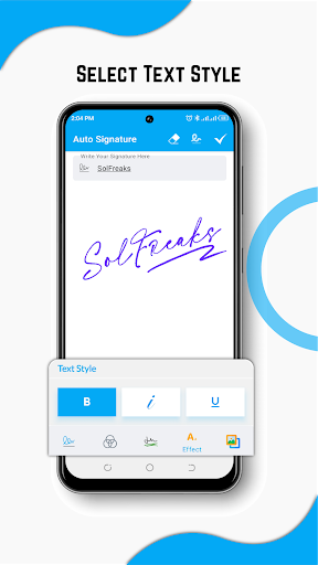 Electronic Signature Maker - Image screenshot of android app